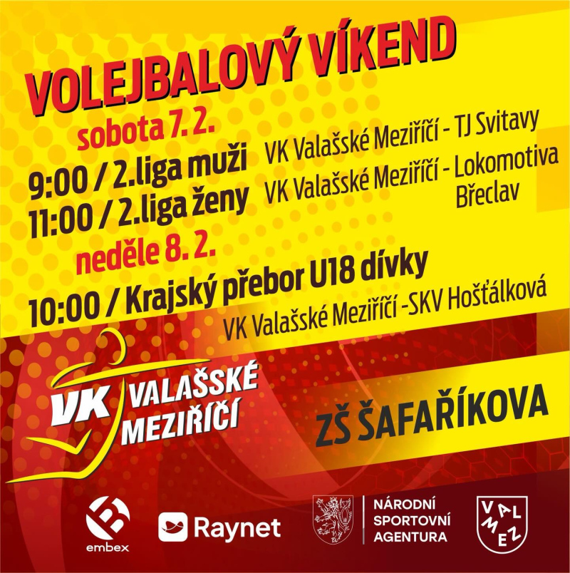 Volejbalový víkend