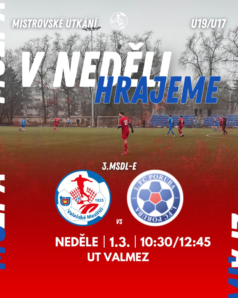 TJVM vs Poruba - U19+U17