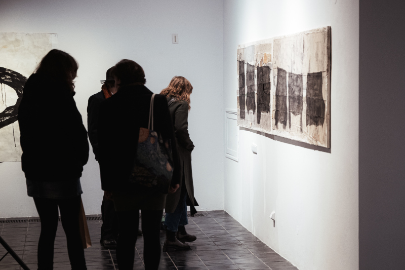 Komentovaná prohlídka aktuálních výstav s galeristkou