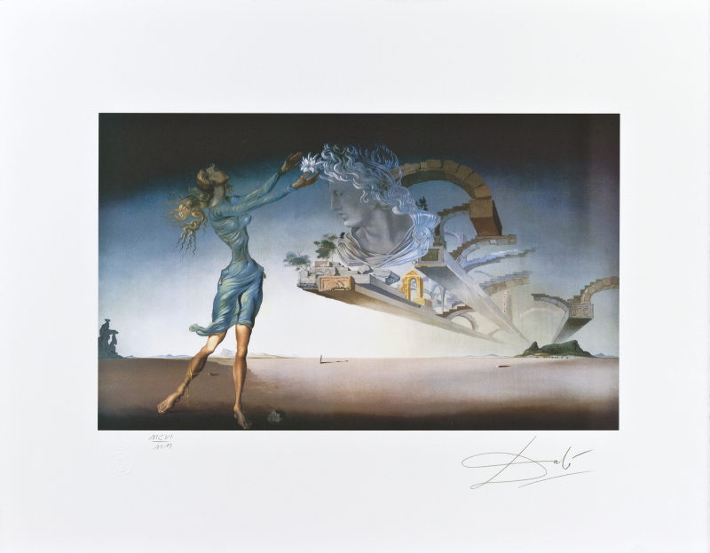 Komentované prohlídky výstavy SALVADOR DALÍ / Výběr z díla
