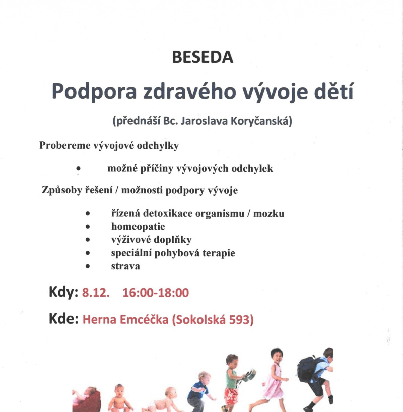 Podpora zdravého vývoje dětí