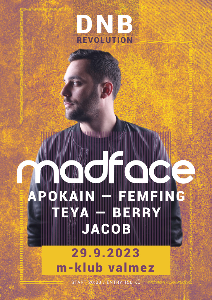 DnB Revolution w. Madface - Apokain - Femfing - Teya - Berry - Jacob