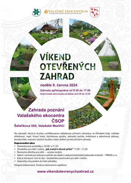 Víkend otevřených zahrad 