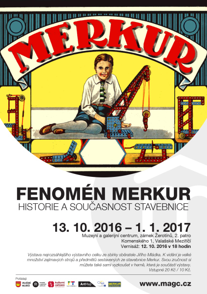 FENOMÉN MERKUR - Historie a současnost stavebnice