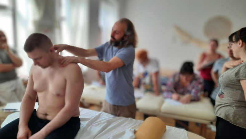 Masérský kurz Záda a šíje pro laiky