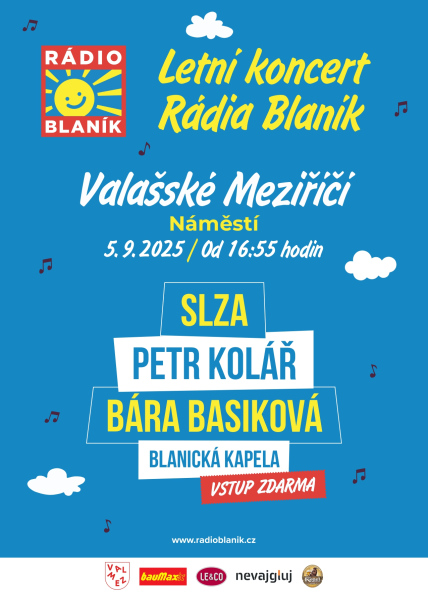 Letní koncert rádia Blaník