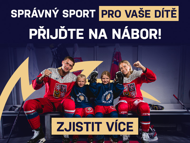 Pojď hrát hokej ve Valašském Meziříčí