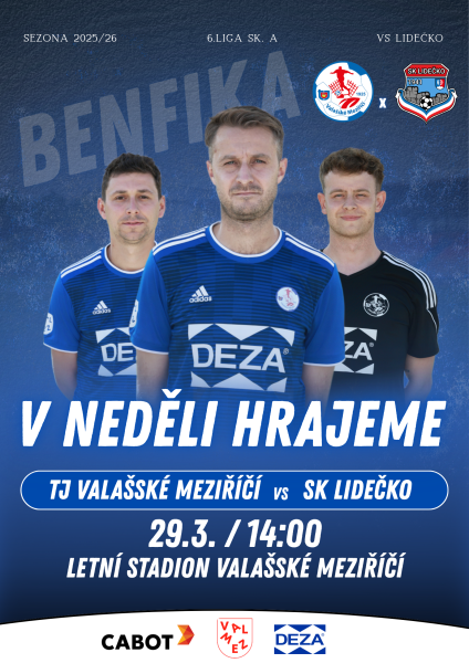 TJVM "B" vs Lidečko - Muži B