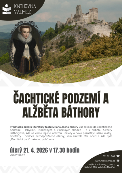 Čachtické podzemí a Alžběta Báthory