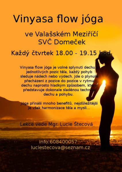 Vinyasa flow jóga