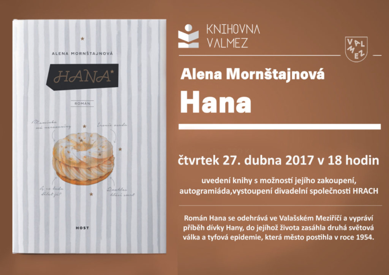 Alena Mornštajnová - Hana