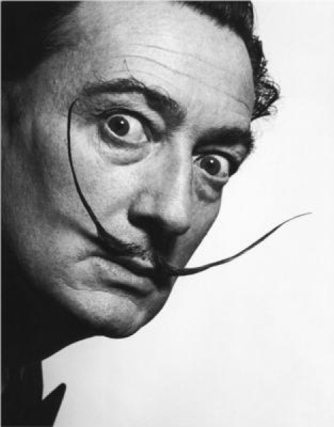 SALVADOR DALÍ / Výběr z díla