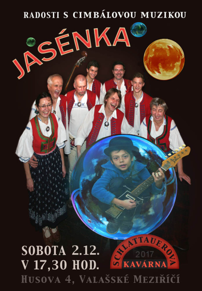 Radosti s cimbálovou muzikou Jasénka