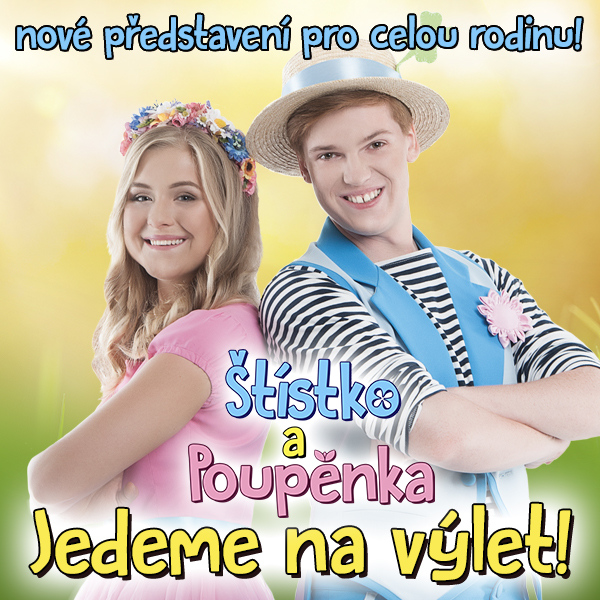 Štístko a Poupěnka - Jedeme na výlet