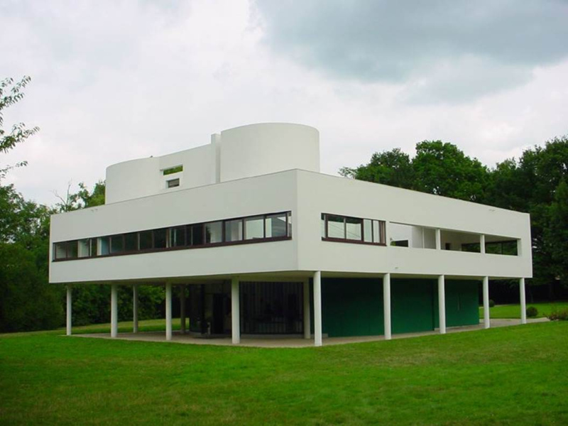 Moderní světová architektura 1. poloviny 20. století  