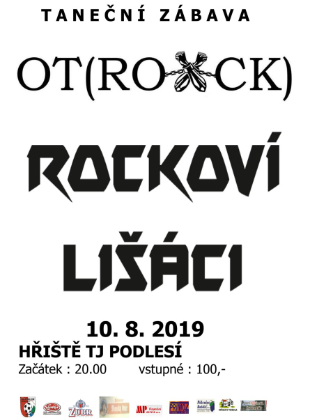 Taneční zábava v Podlesí