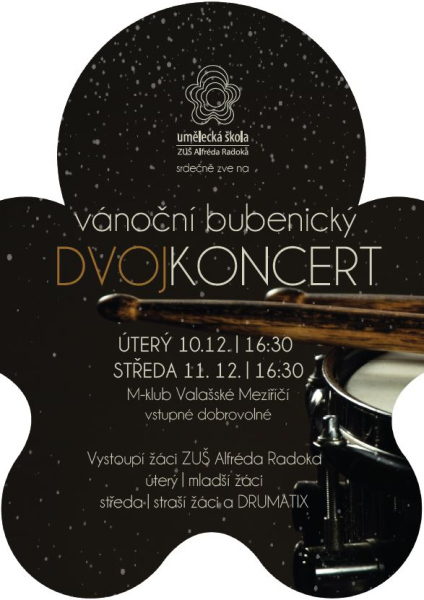 Vánoční bubenický DvojKoncert