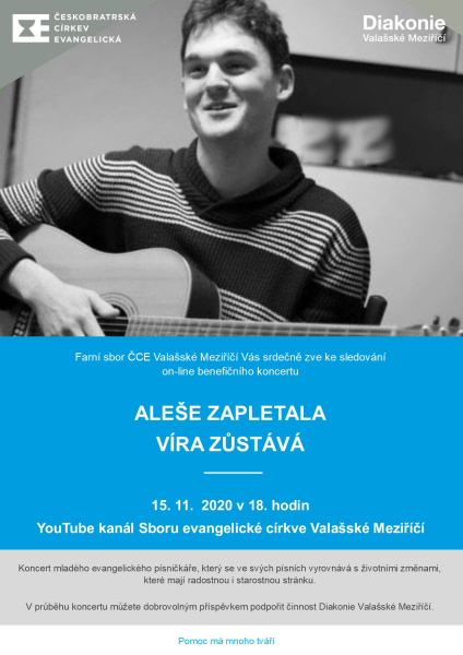 Aleš Zapletal - VÍRA ZŮSTÁVÁ - on-line