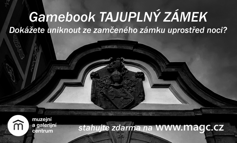 Gamebook TAJUPLNÝ ZÁMEK