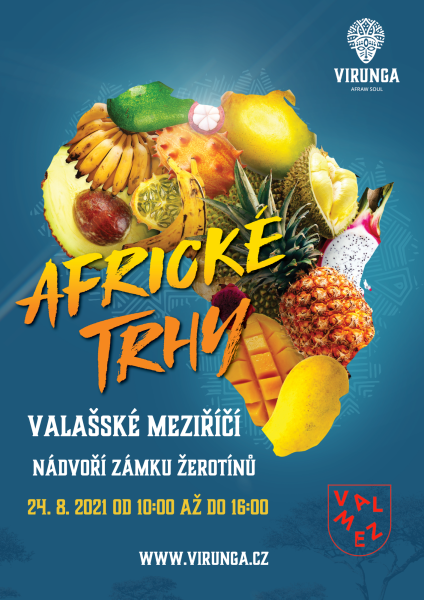 Virunga - africké trhy