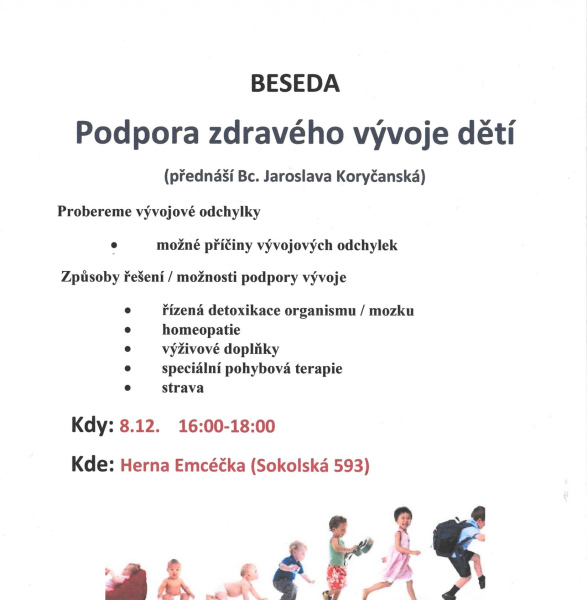 Podpora zdravého vývoje dětí