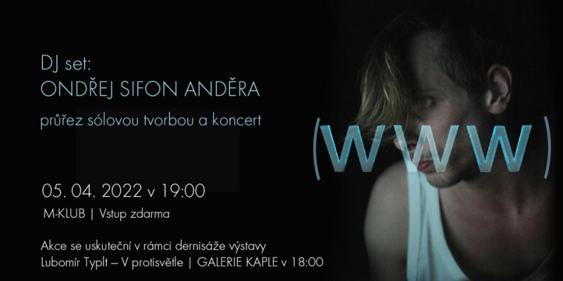 WWW Neurobeat + DJ set: Ondřej Sifon Anděra