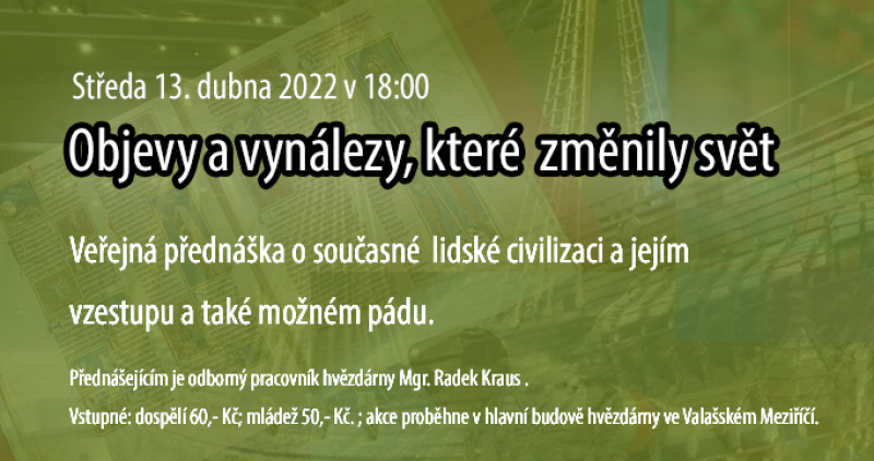 Objevy a vynálezy, které změnily svět