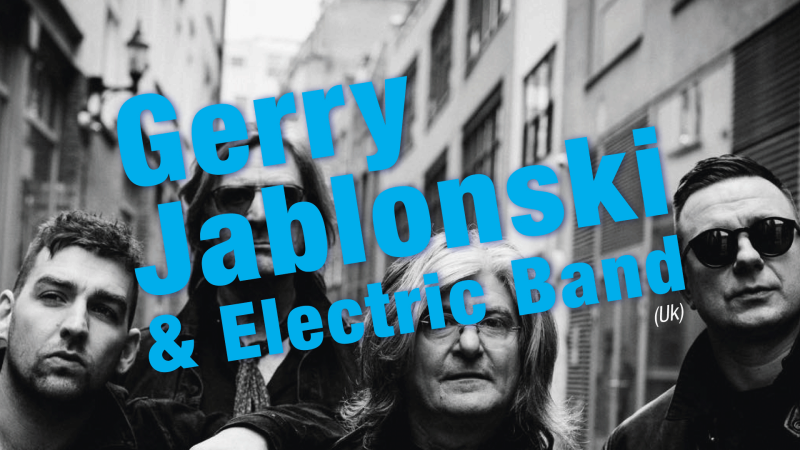Gerry Jablonski Band (UK)