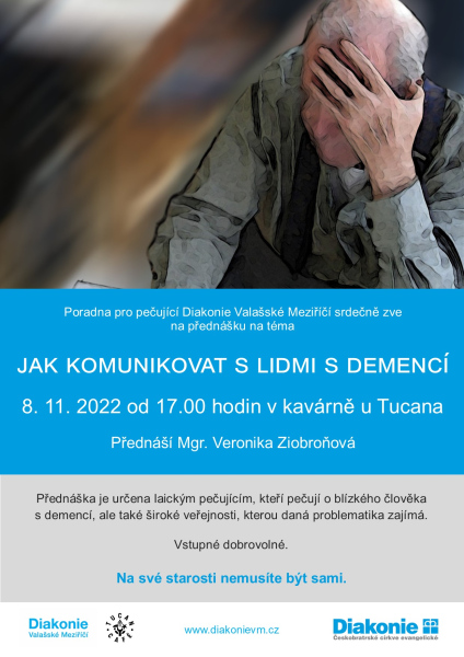 Jak komunikovat s lidmi s demencí