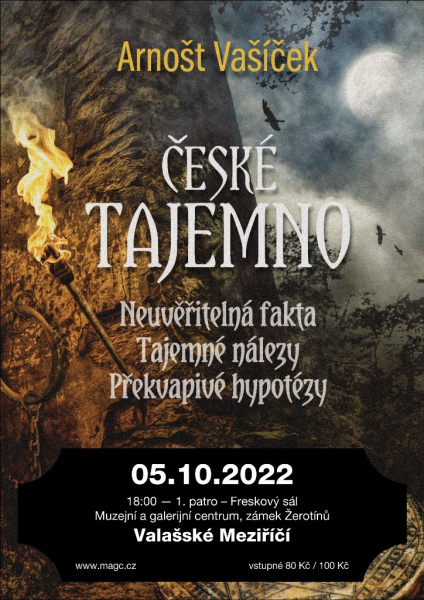 Arnošt Vašíček - České tajemno