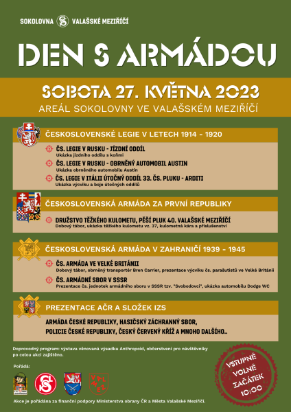 Den s armádou ve Valašském Meziříčí