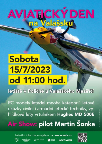 Aviatický den na Valašsku