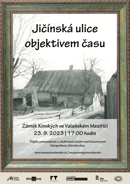 Jičínská ulice objektivem času